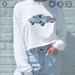 Brandy Melville Motor Show shirt